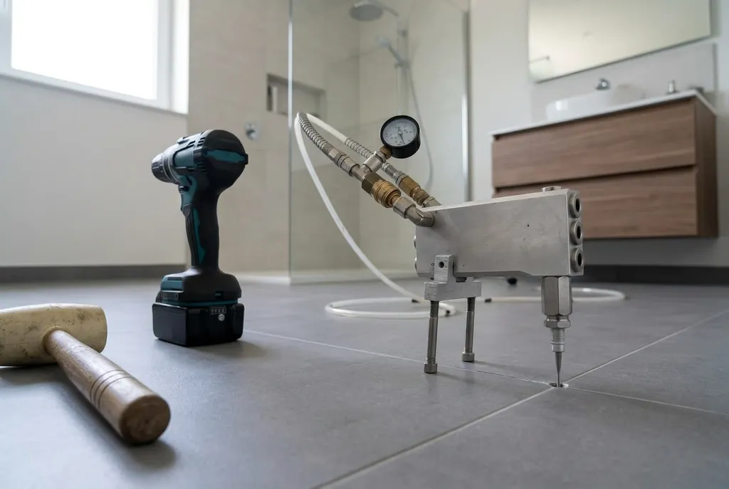 Kitbedrijf Harderwijk – holle tegels injecteren