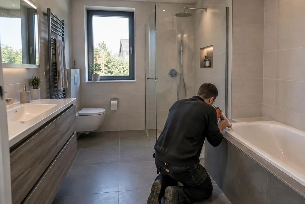 Kitbedrijf Harderwijk – badkamer kit vervangen bij de douche